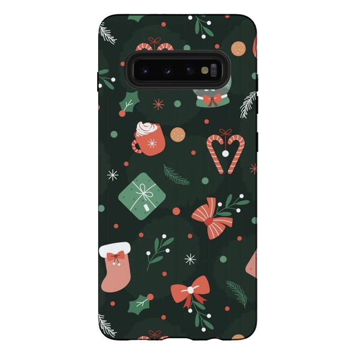Galaxy S10 plus StrongFit Happy Christmas 0 by ArtsCase