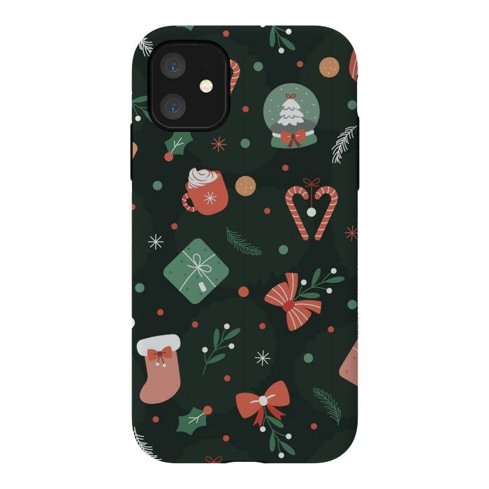 iPhone 11 StrongFit Happy Christmas 0 by ArtsCase