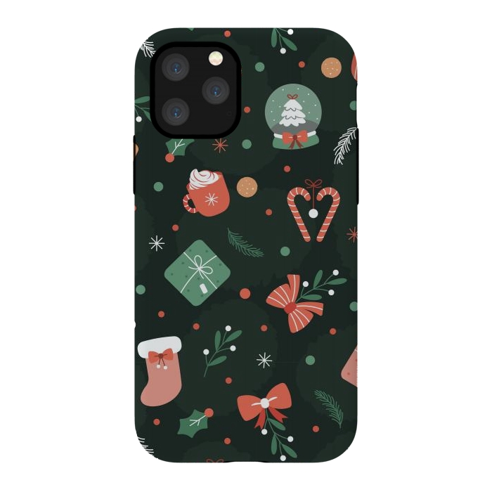 iPhone 11 Pro StrongFit Happy Christmas 0 by ArtsCase