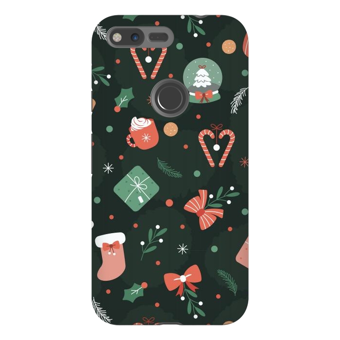 Pixel XL StrongFit Happy Christmas 0 by ArtsCase