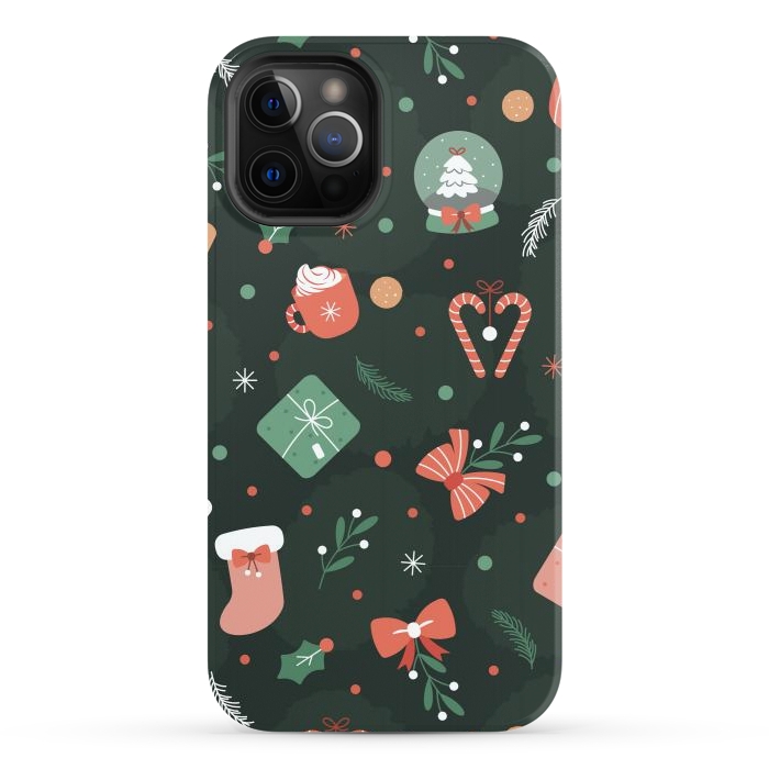 iPhone 12 Pro StrongFit Happy Christmas 0 by ArtsCase