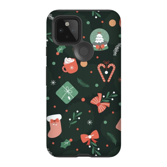 Pixel 5 StrongFit Happy Christmas 0 by ArtsCase