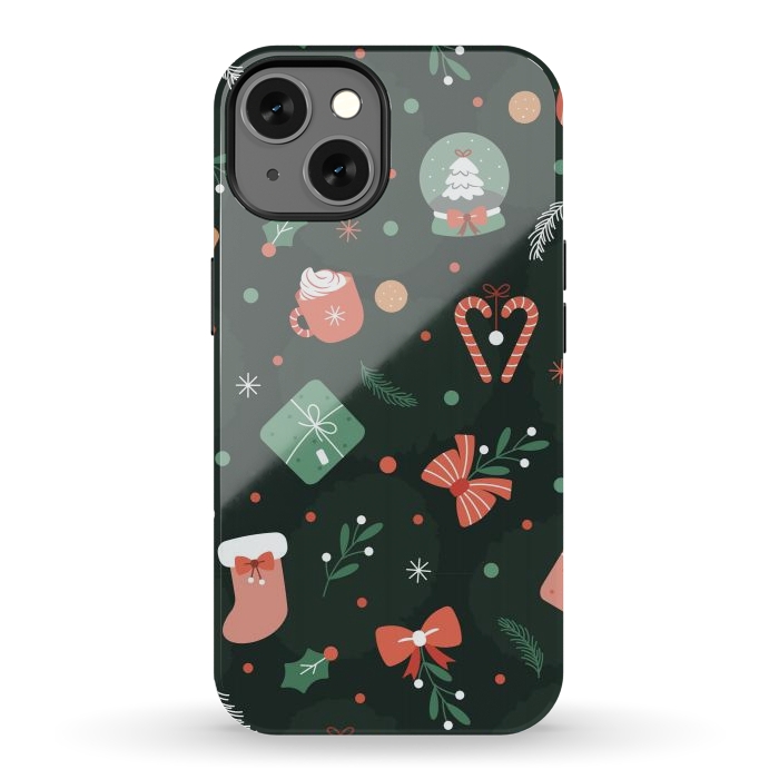 iPhone 13 StrongFit Happy Christmas 0 by ArtsCase