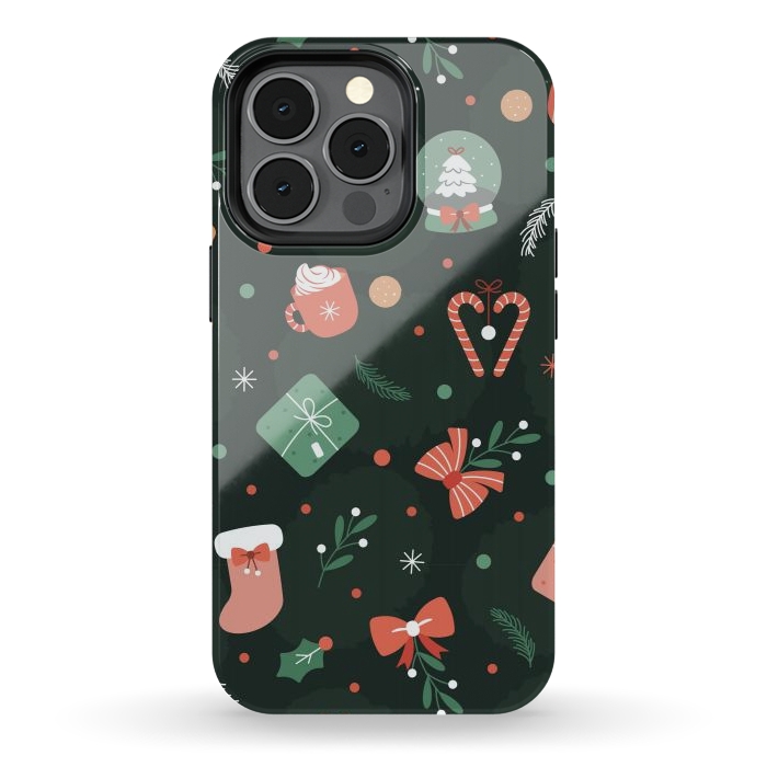 iPhone 13 pro StrongFit Happy Christmas 0 by ArtsCase