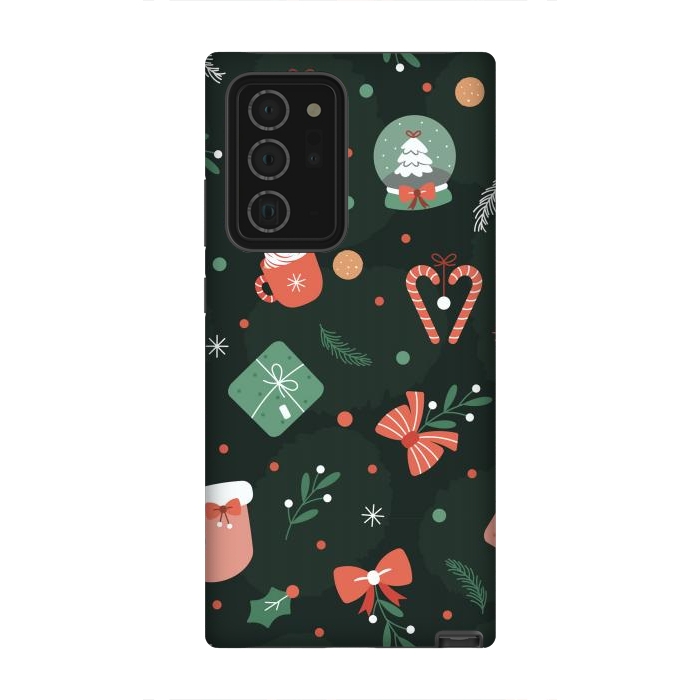 Galaxy Note 20 Ultra StrongFit Happy Christmas 0 by ArtsCase