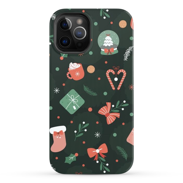 iPhone 12 Pro Max StrongFit Happy Christmas 0 by ArtsCase