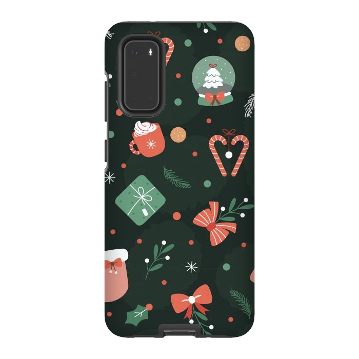 Galaxy S20 StrongFit Happy Christmas 0 by ArtsCase