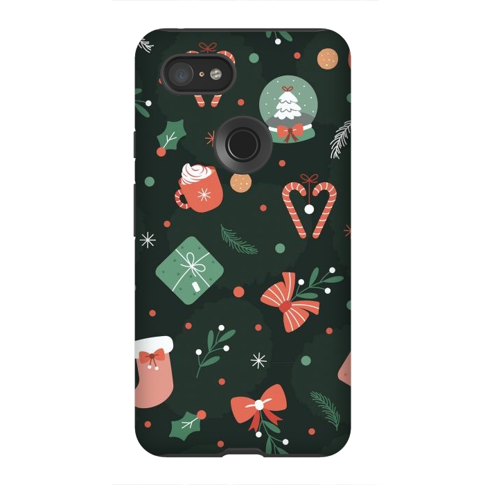 Pixel 3XL StrongFit Happy Christmas 0 by ArtsCase