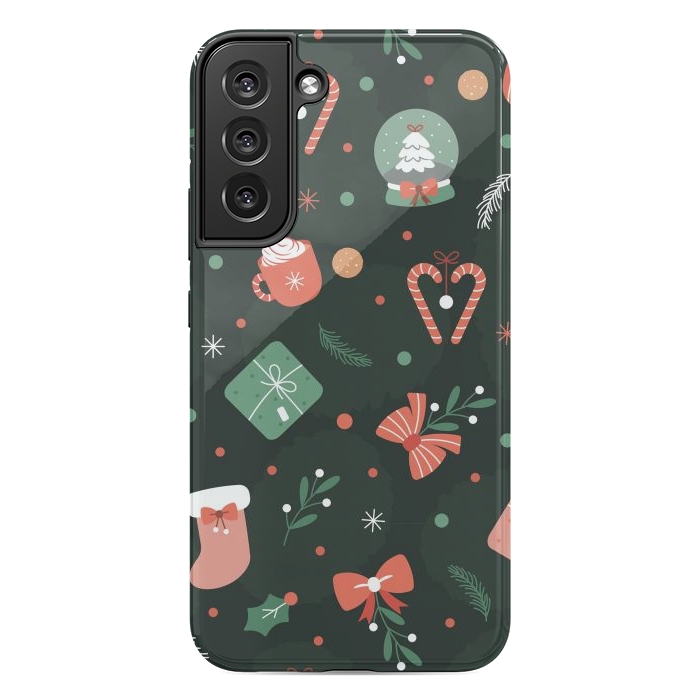 Galaxy S22 plus StrongFit Happy Christmas 0 by ArtsCase