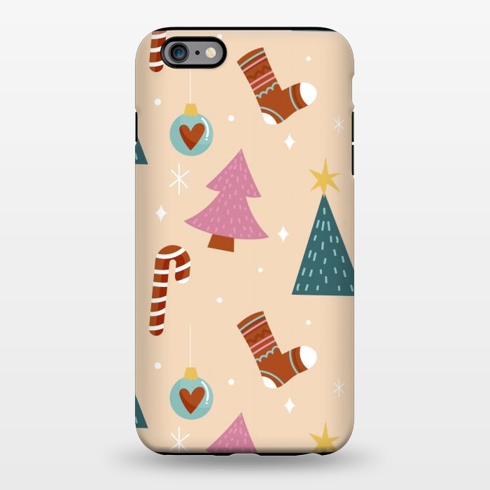 iPhone 6/6s plus StrongFit Original Pattern in Christmas by ArtsCase