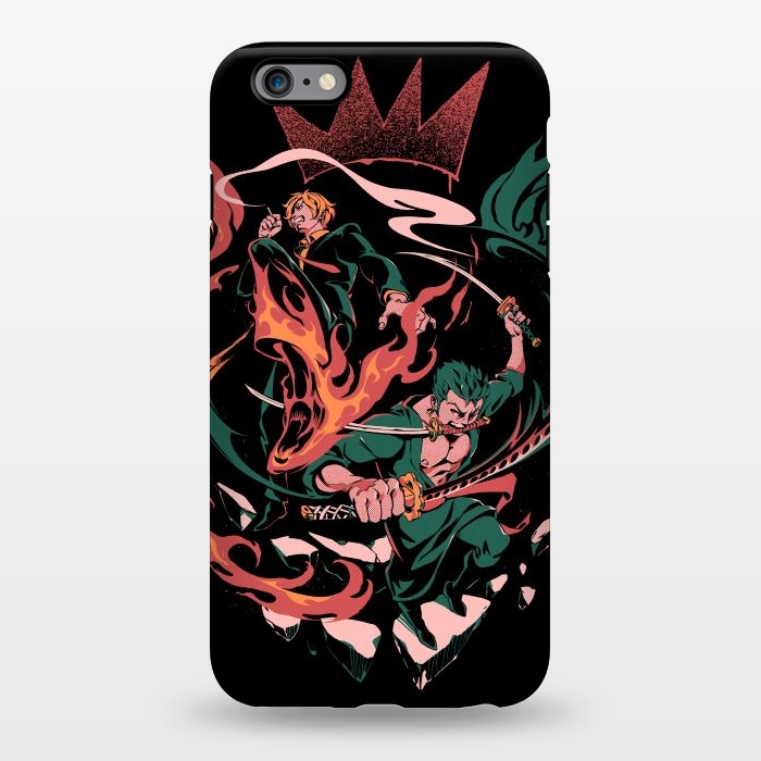 iPhone 6/6s plus StrongFit The Wings of the King by Ilustrata