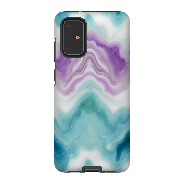 Galaxy S20 Plus StrongFit Wavy marble  by Winston