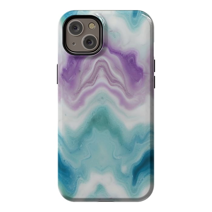 iPhone 14 Plus StrongFit Wavy marble  by Winston