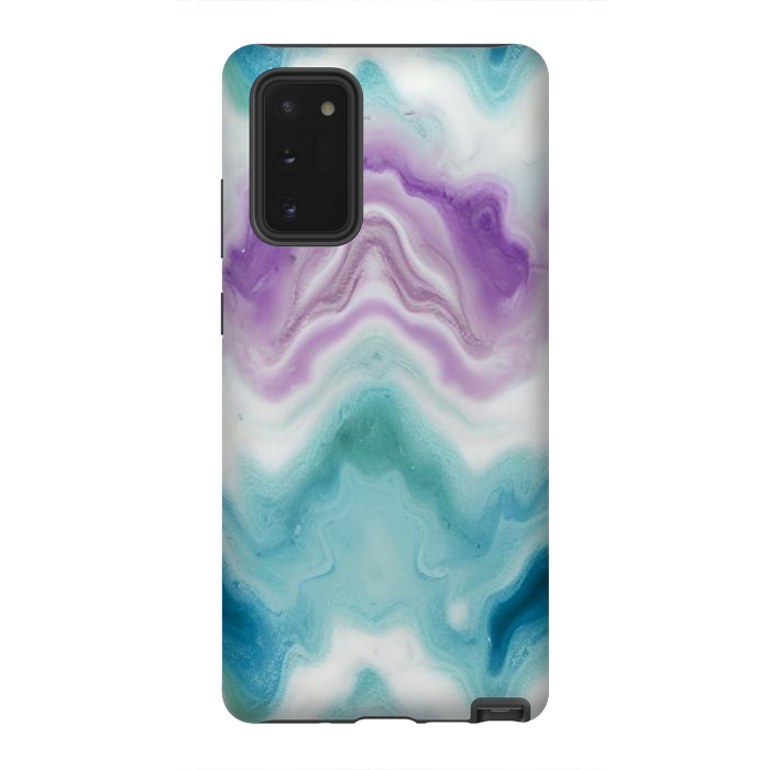 Galaxy Note 20 StrongFit Wavy marble  by Winston
