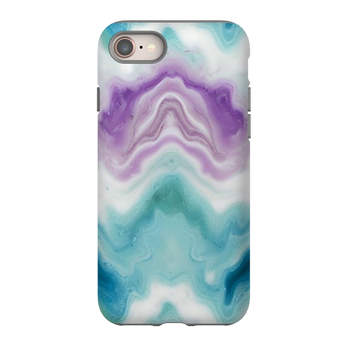iPhone 8 StrongFit Wavy marble  by Winston