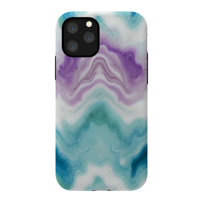 iPhone 11 Pro StrongFit Wavy marble  by Winston