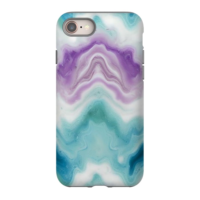 iPhone SE StrongFit Wavy marble  by Winston