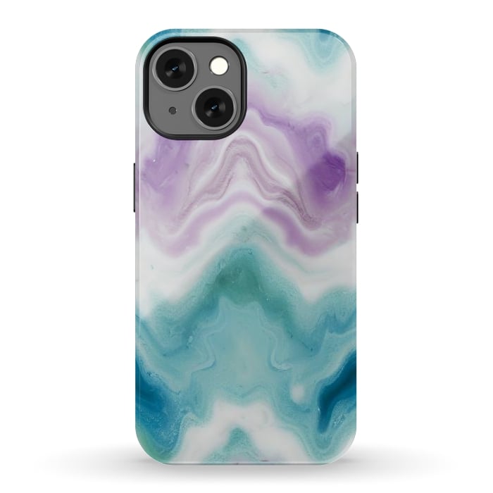 iPhone 13 StrongFit Wavy marble  by Winston