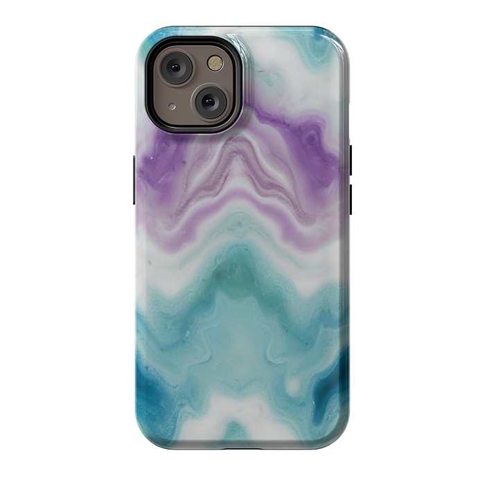 iPhone 14 StrongFit Wavy marble  by Winston