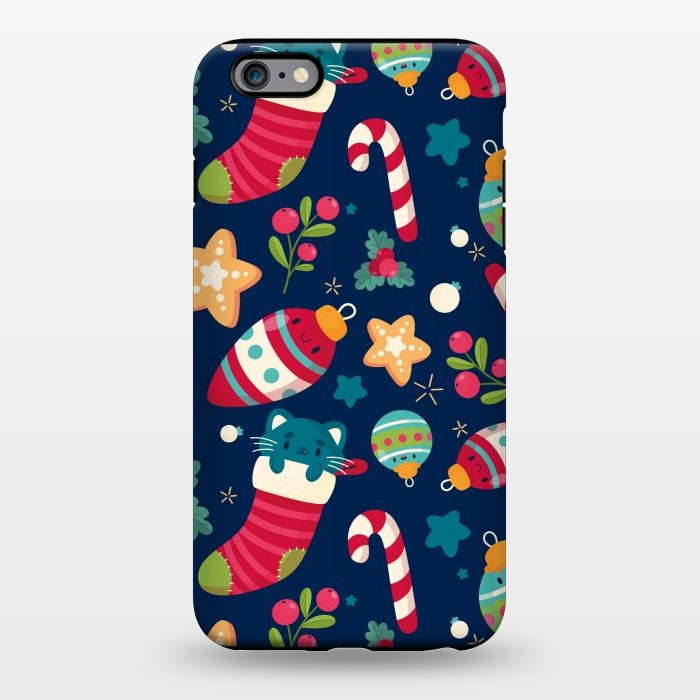 iPhone 6/6s plus StrongFit A Cat in Christmas by ArtsCase