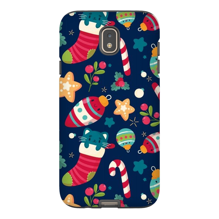 Galaxy J7 StrongFit A Cat in Christmas by ArtsCase