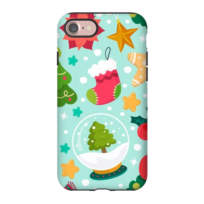iPhone 7 StrongFit Christmas will Come Soon by ArtsCase