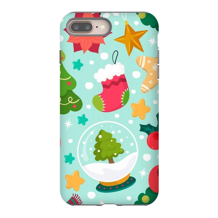 iPhone 7 plus StrongFit Christmas will Come Soon by ArtsCase