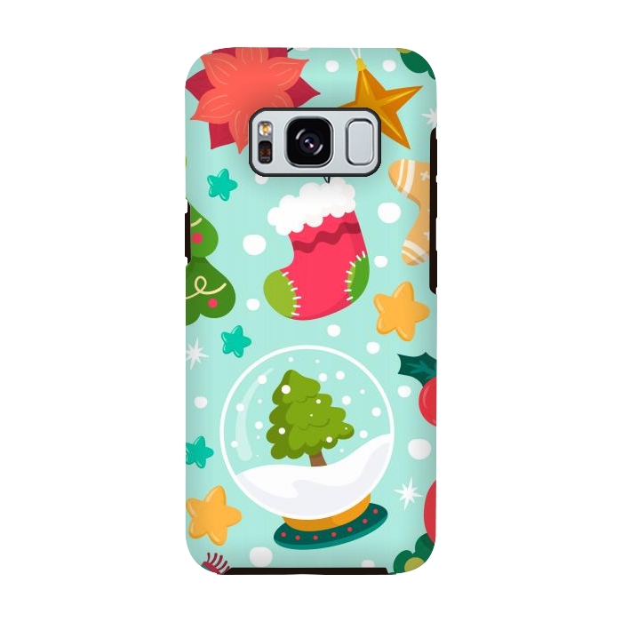 Galaxy S8 StrongFit Christmas will Come Soon by ArtsCase