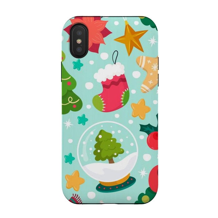 iPhone Xs / X StrongFit Christmas will Come Soon by ArtsCase