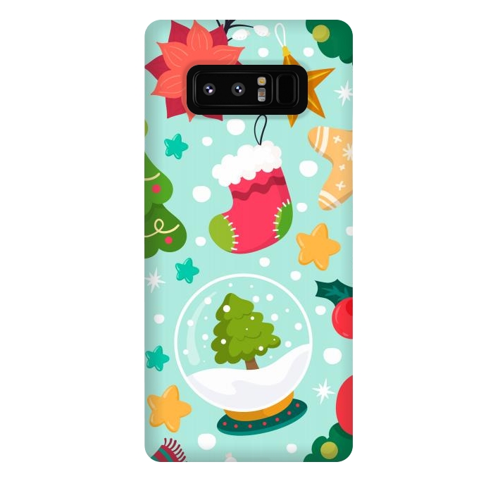 Galaxy Note 8 StrongFit Christmas will Come Soon by ArtsCase