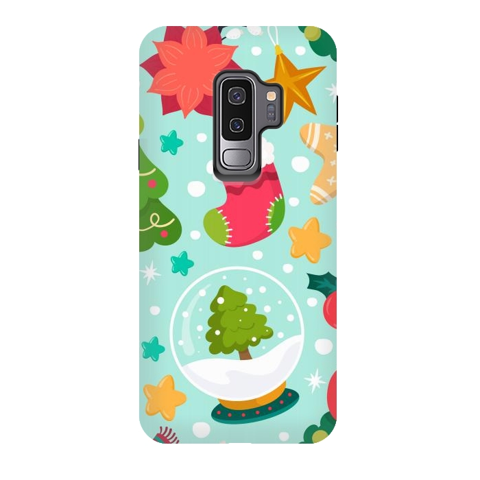 Galaxy S9 plus StrongFit Christmas will Come Soon by ArtsCase