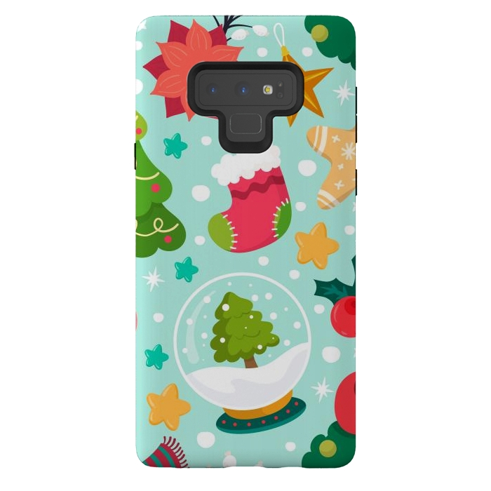 Galaxy Note 9 StrongFit Christmas will Come Soon by ArtsCase
