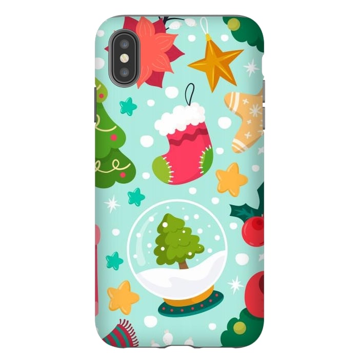 iPhone Xs Max StrongFit Christmas will Come Soon by ArtsCase
