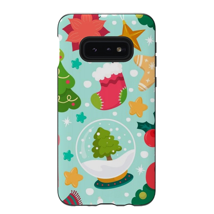Galaxy S10e StrongFit Christmas will Come Soon by ArtsCase
