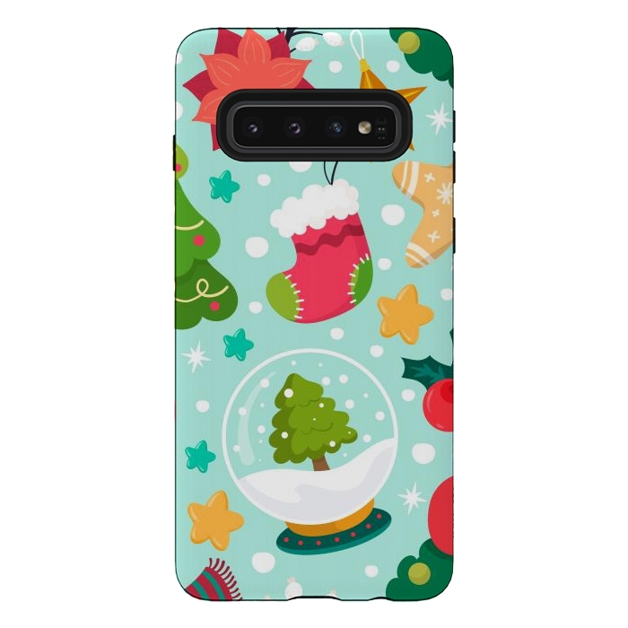 Galaxy S10 StrongFit Christmas will Come Soon by ArtsCase