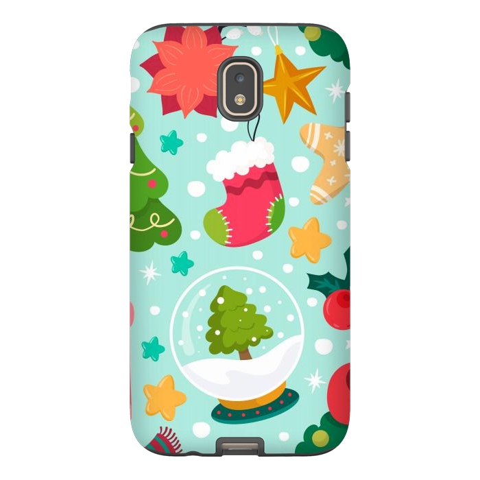 Galaxy J7 StrongFit Christmas will Come Soon by ArtsCase
