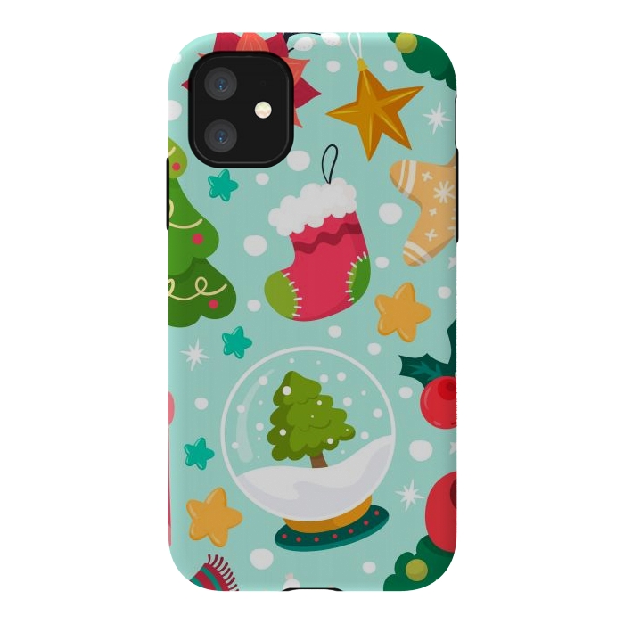 iPhone 11 StrongFit Christmas will Come Soon by ArtsCase