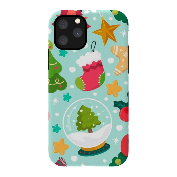 iPhone 11 Pro StrongFit Christmas will Come Soon by ArtsCase