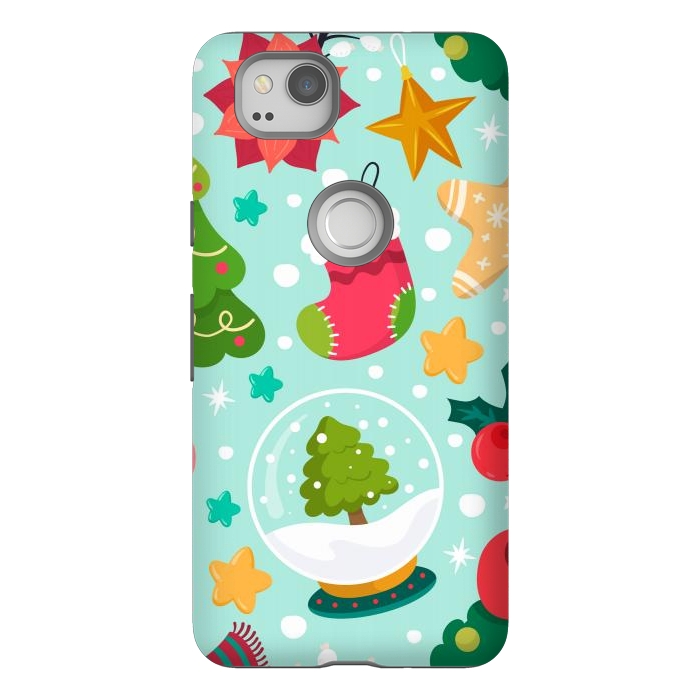 Pixel 2 StrongFit Christmas will Come Soon by ArtsCase