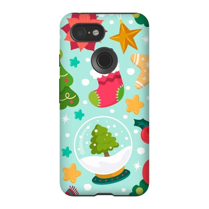 Pixel 3 StrongFit Christmas will Come Soon by ArtsCase