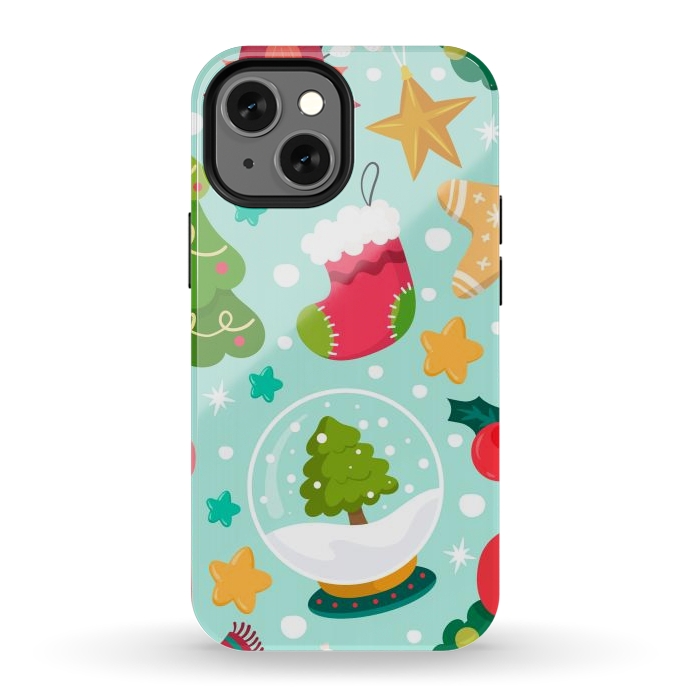 iPhone 12 mini StrongFit Christmas will Come Soon by ArtsCase