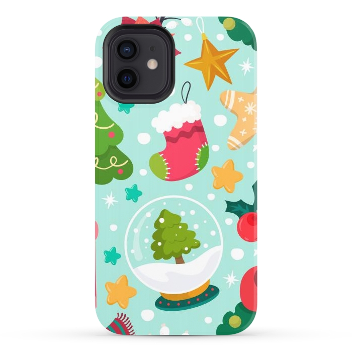 iPhone 12 StrongFit Christmas will Come Soon by ArtsCase