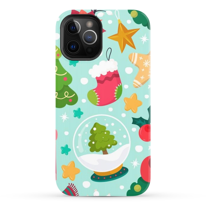 iPhone 12 Pro StrongFit Christmas will Come Soon by ArtsCase