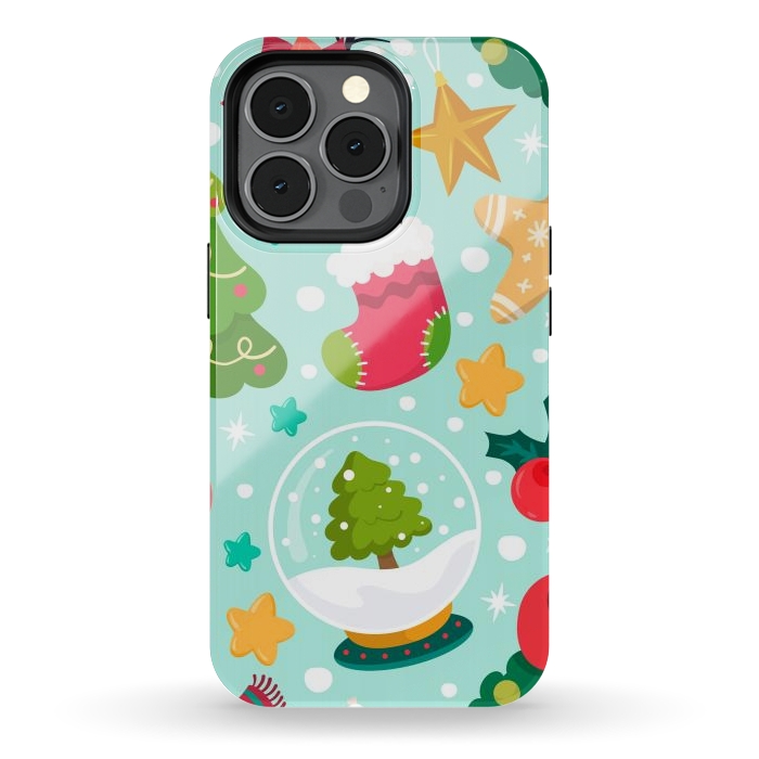 iPhone 13 pro StrongFit Christmas will Come Soon by ArtsCase