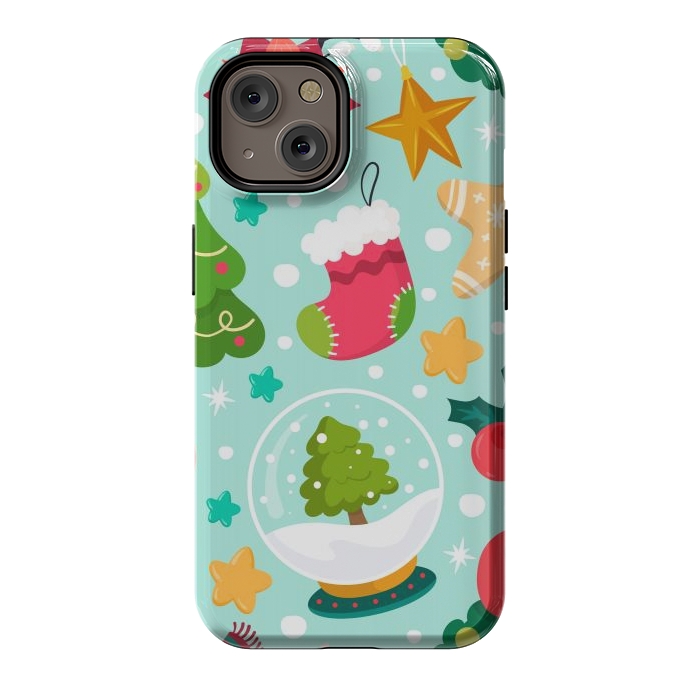 iPhone 14 StrongFit Christmas will Come Soon by ArtsCase
