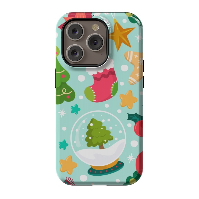 iPhone 14 Pro StrongFit Christmas will Come Soon by ArtsCase