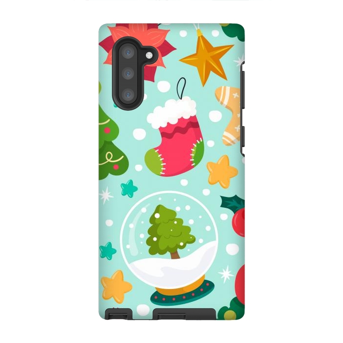 Galaxy Note 10 StrongFit Christmas will Come Soon by ArtsCase
