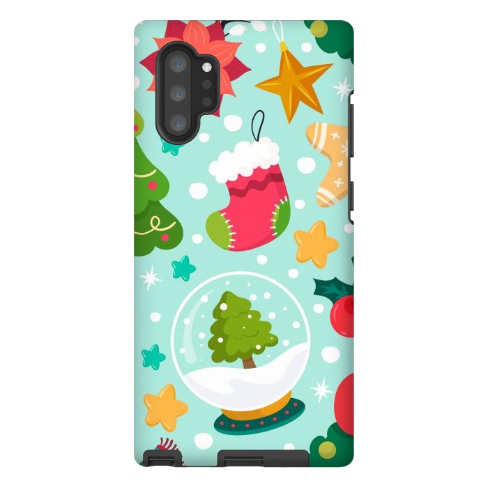 Galaxy Note 10 plus StrongFit Christmas will Come Soon by ArtsCase
