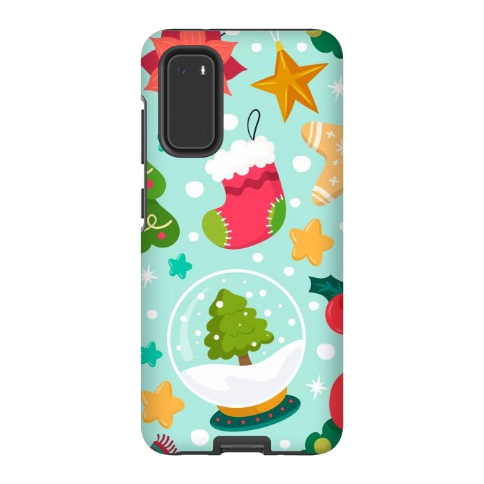 Galaxy S20 StrongFit Christmas will Come Soon by ArtsCase