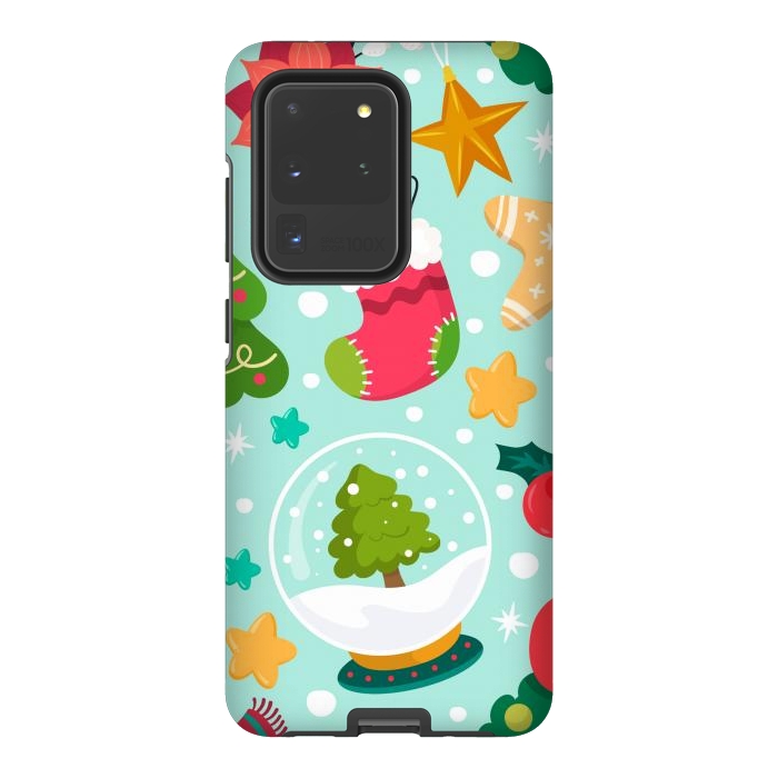 Galaxy S20 Ultra StrongFit Christmas will Come Soon by ArtsCase